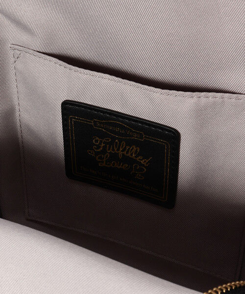 Samantha Vega「サイドリボンポケットリュック 中」|リュック|