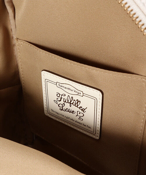 Samantha Vega「サイドリボンポケットリュック 中」|リュック|