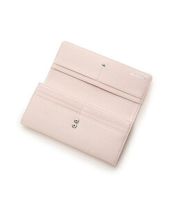  「シンプルビジューフラップ長財布」|財布|