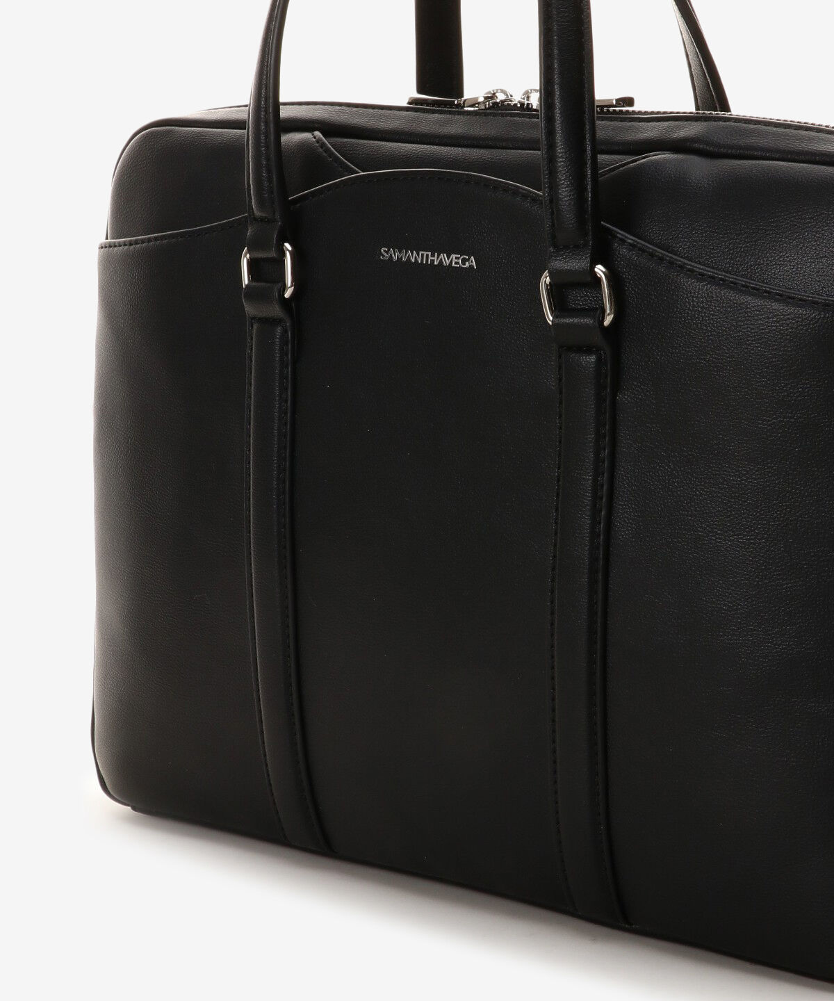 Samantha Vega「ファスナー付きパソコンバッグ　」|ビジネスバッグ|