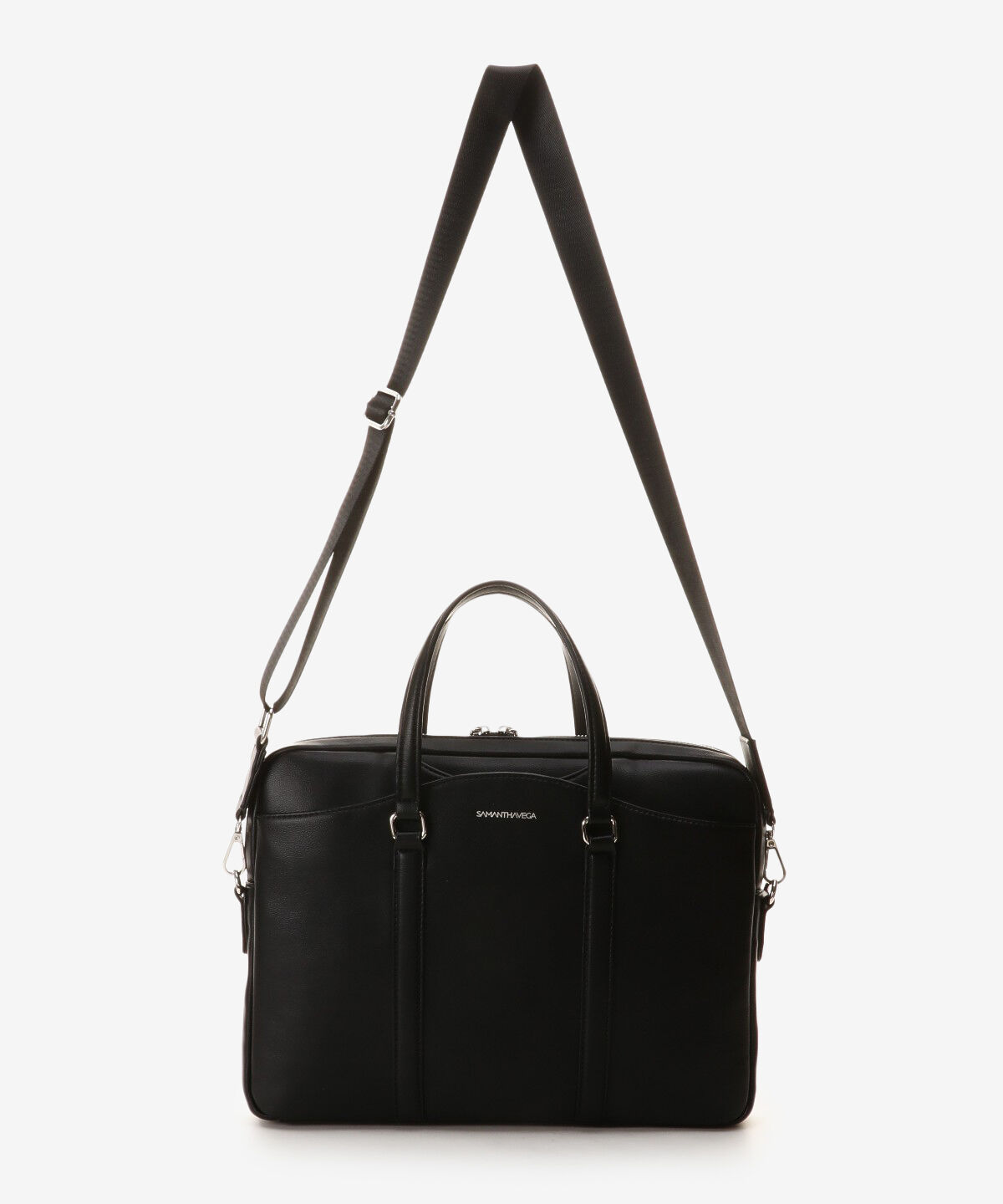 Samantha Vega「ファスナー付きパソコンバッグ　」|ビジネスバッグ|