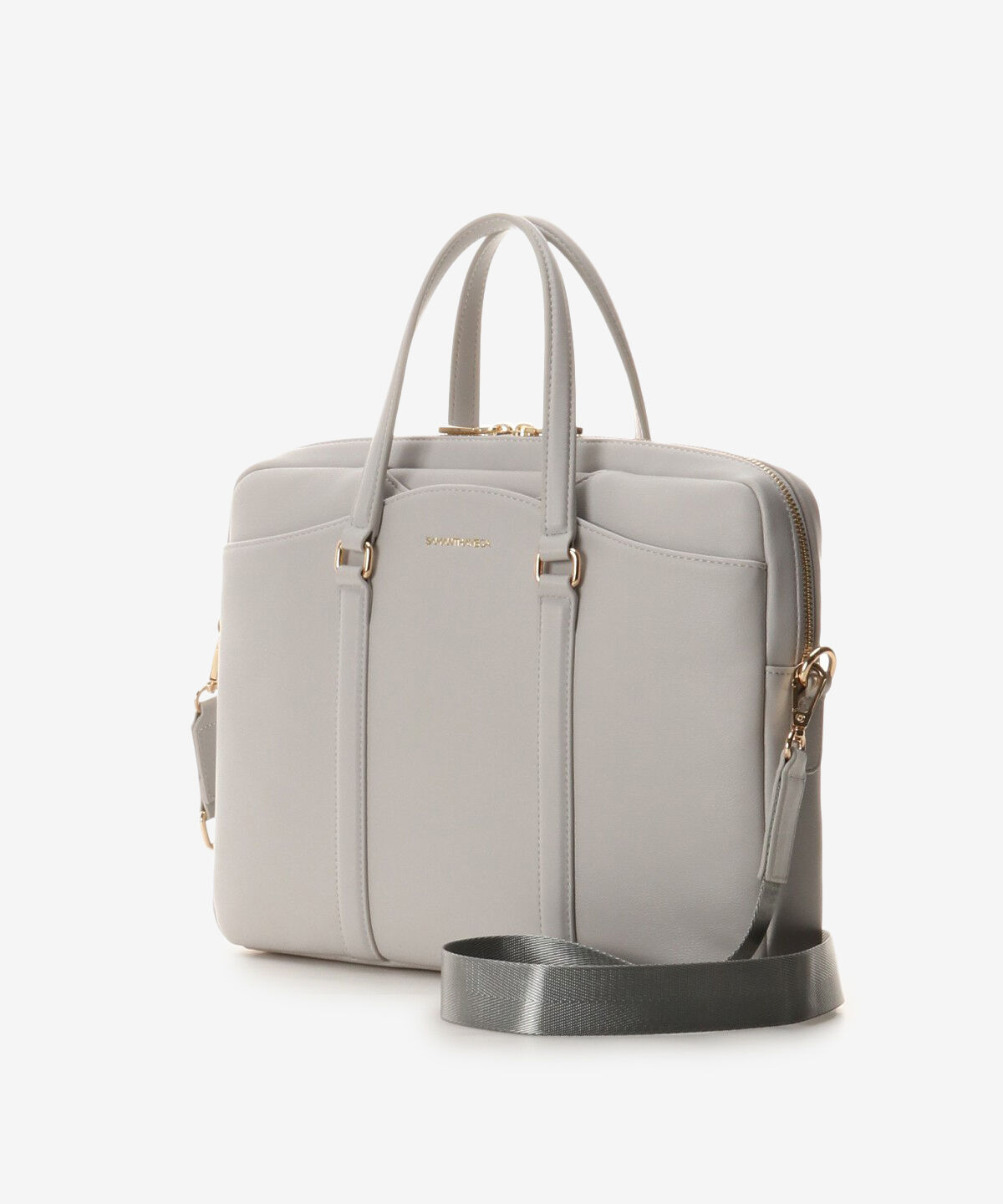 Samantha Vega「ファスナー付きパソコンバッグ　」|ビジネスバッグ|