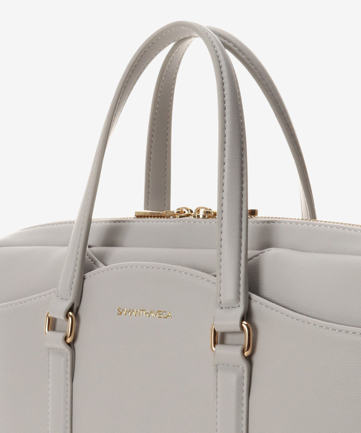 Samantha Vega「ファスナー付きパソコンバッグ　」|ビジネスバッグ|