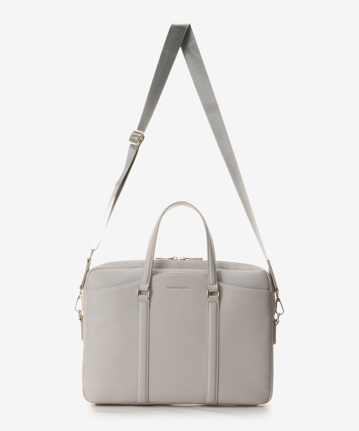 Samantha Vega「ファスナー付きパソコンバッグ　」|ビジネスバッグ|