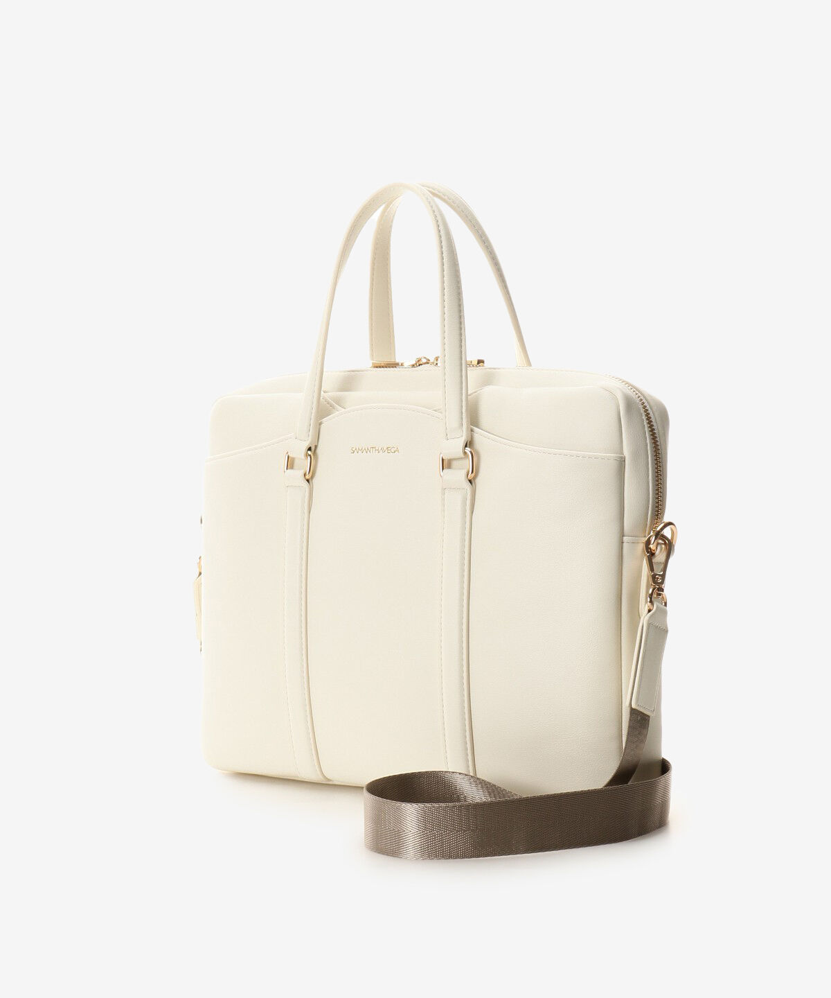 Samantha Vega「ファスナー付きパソコンバッグ　」|ビジネスバッグ|