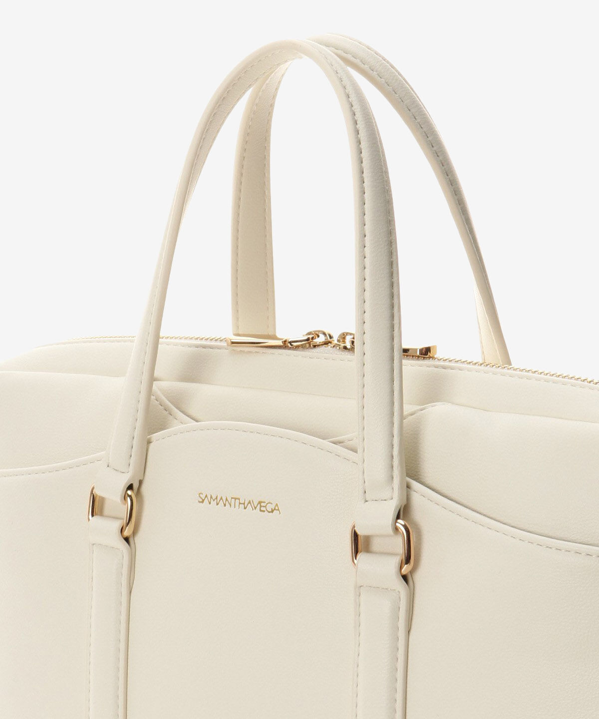 Samantha Vega「ファスナー付きパソコンバッグ　」|ビジネスバッグ|