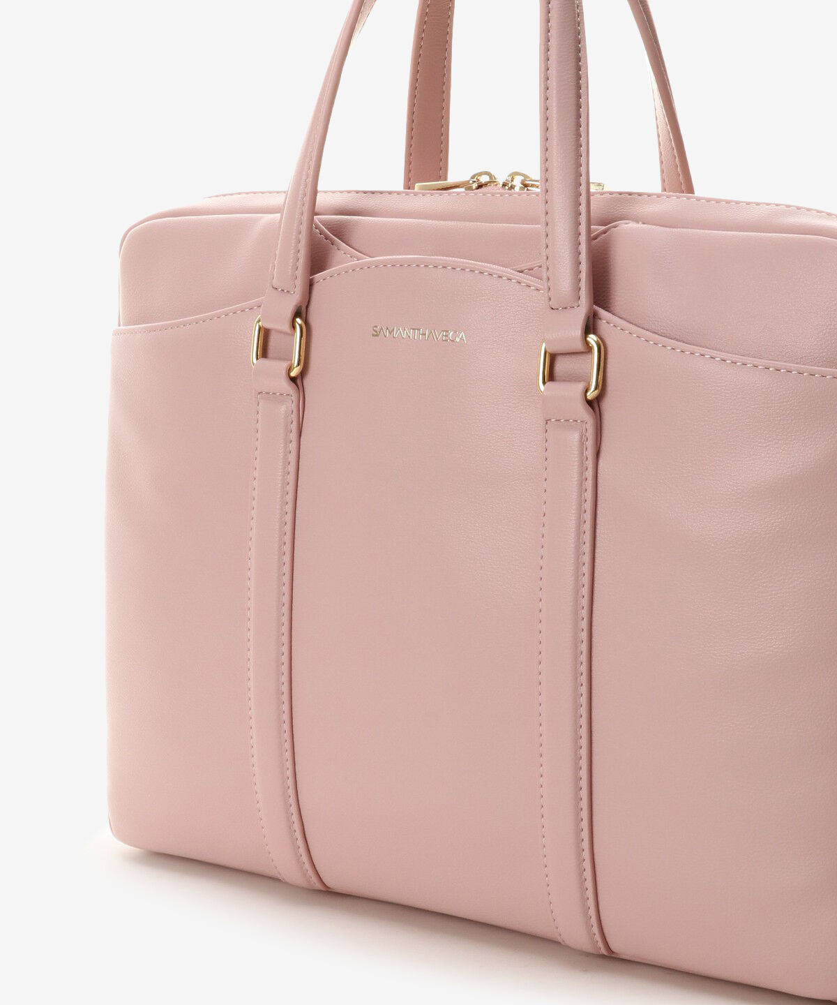 Samantha Vega「ファスナー付きパソコンバッグ　」|ビジネスバッグ|