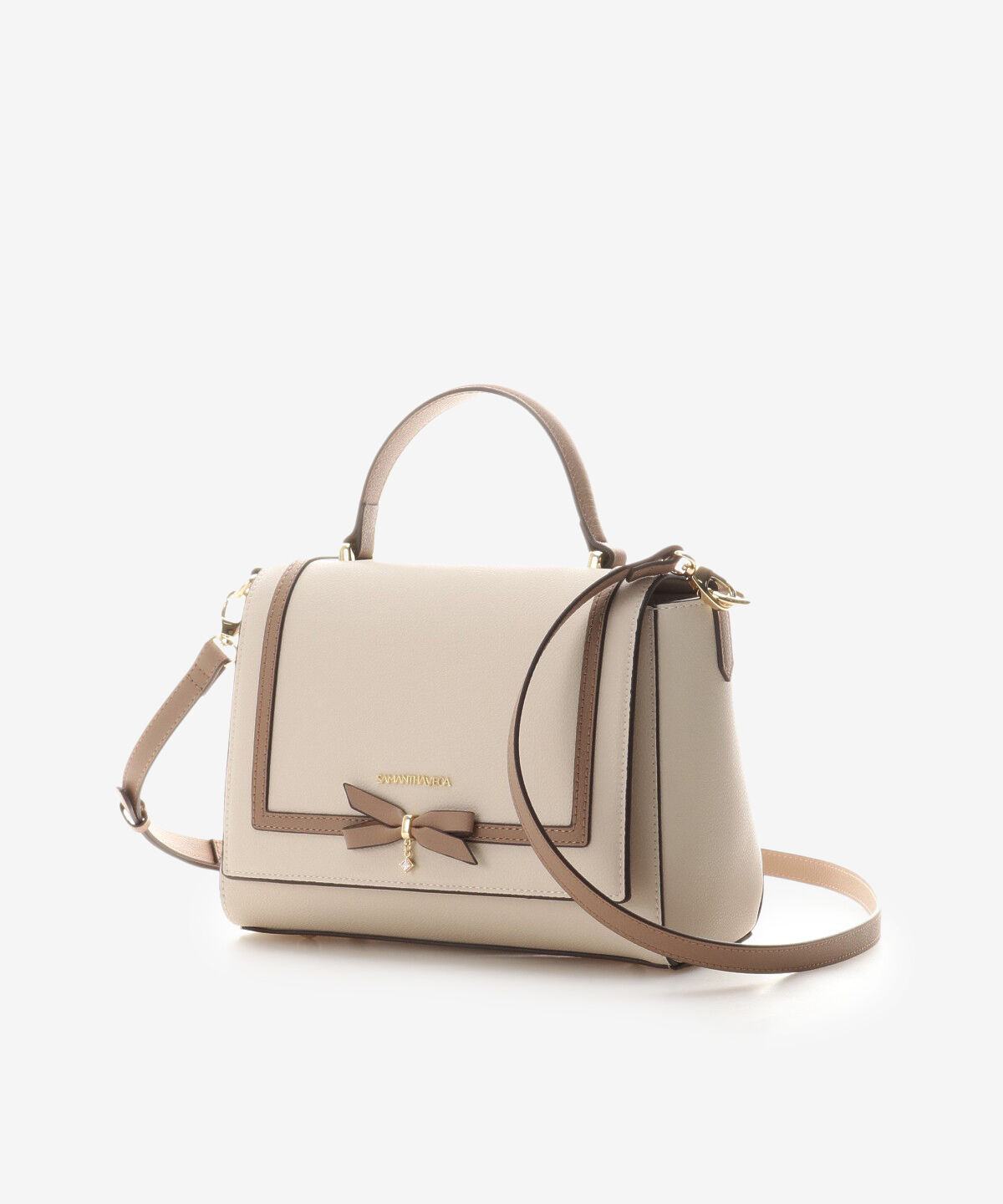 Samantha Vega「ショコラリボンショルダー」|ショルダー・メッセンジャー|