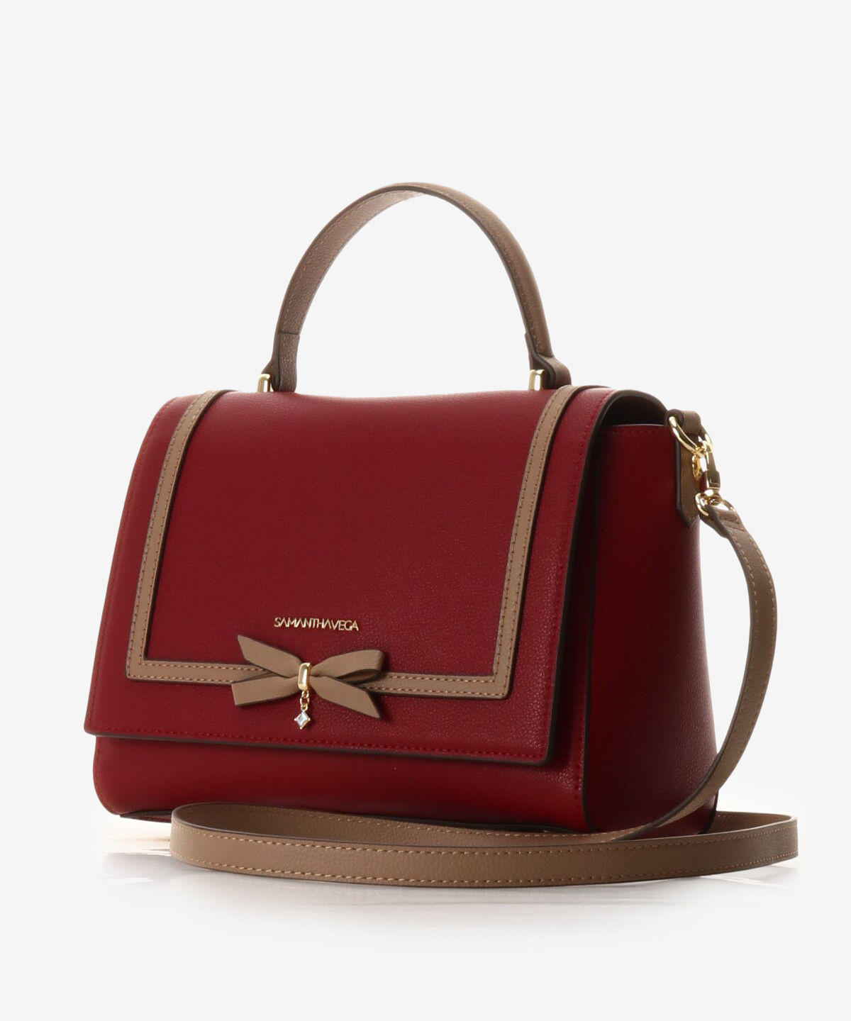 Samantha Vega「ショコラリボンショルダー」|ショルダー・メッセンジャー|