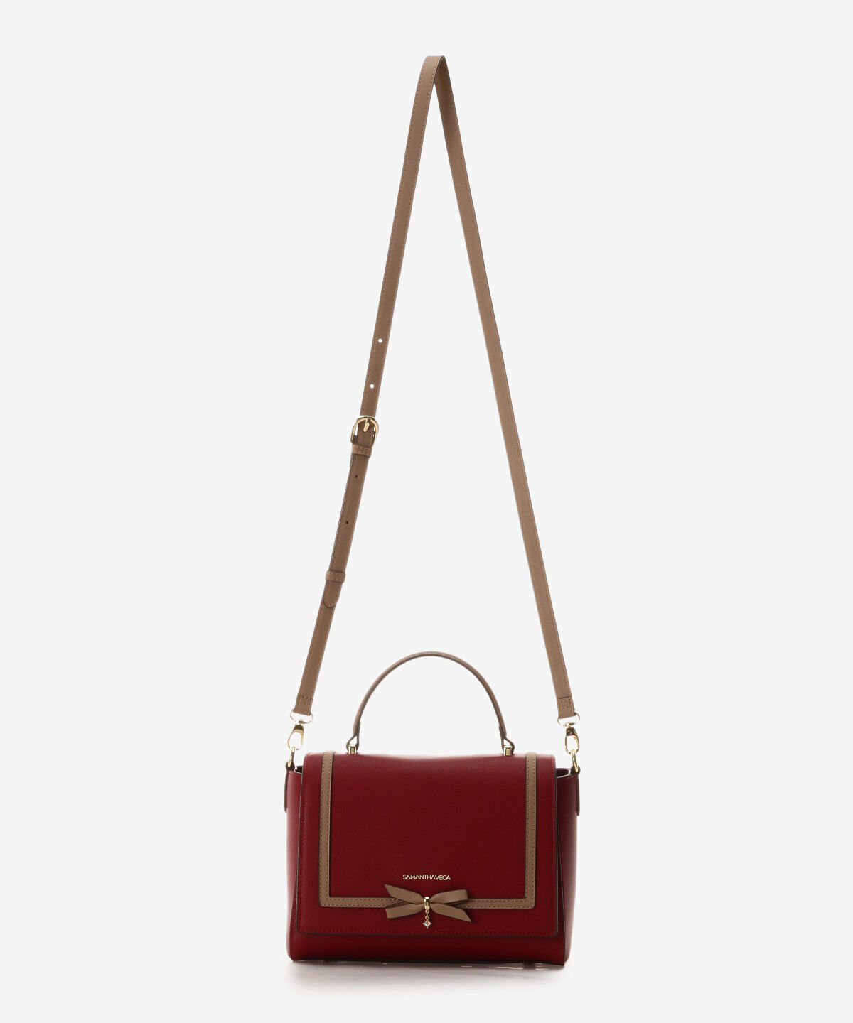 Samantha Vega「ショコラリボンショルダー」|ショルダー・メッセンジャー|