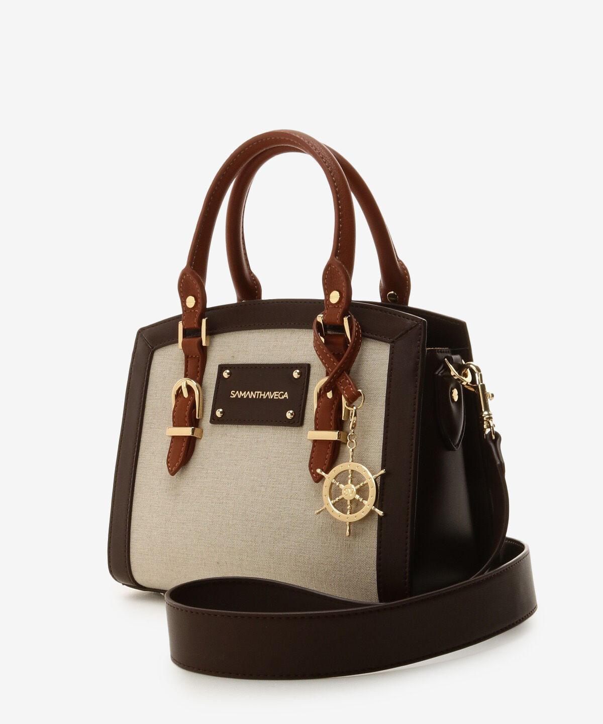 Samantha Vega「マリンモチーフハンドバッグ」|ハンドバッグ|