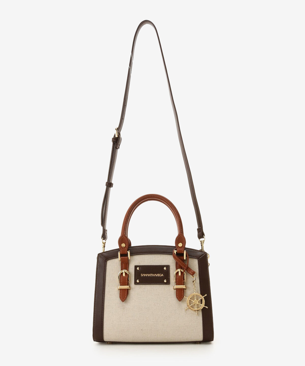 Samantha Vega「マリンモチーフハンドバッグ」|ハンドバッグ|