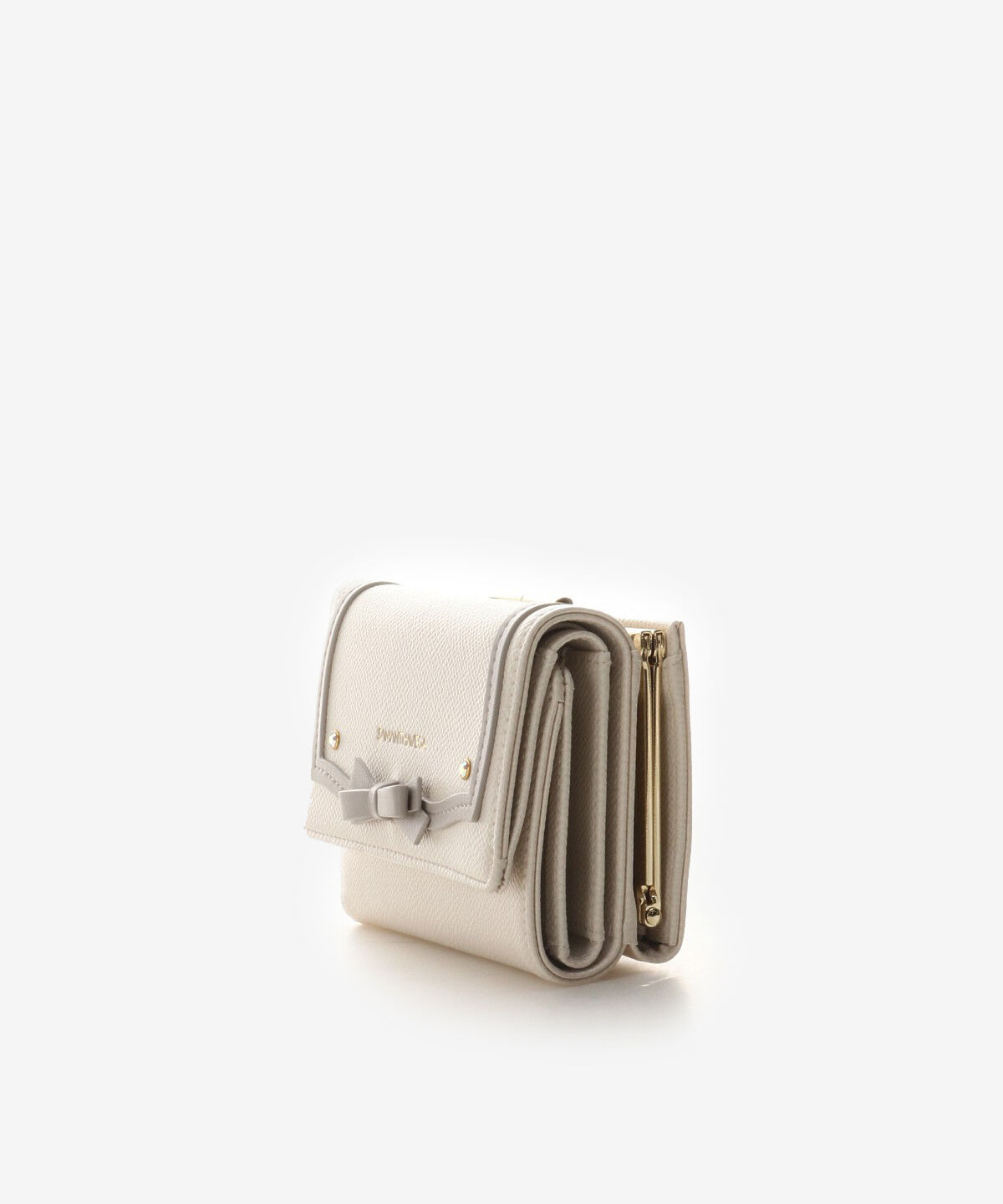 Samantha Vega「ソリッドリボン折財布」|財布|