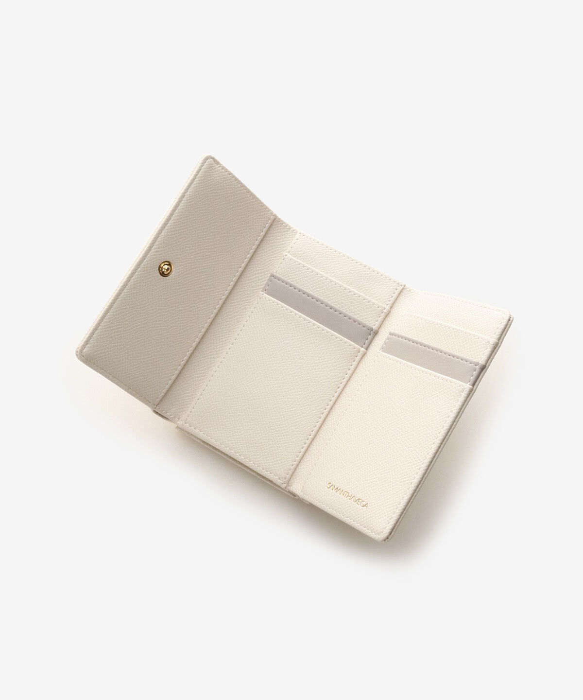 Samantha Vega「ソリッドリボン折財布」|財布|