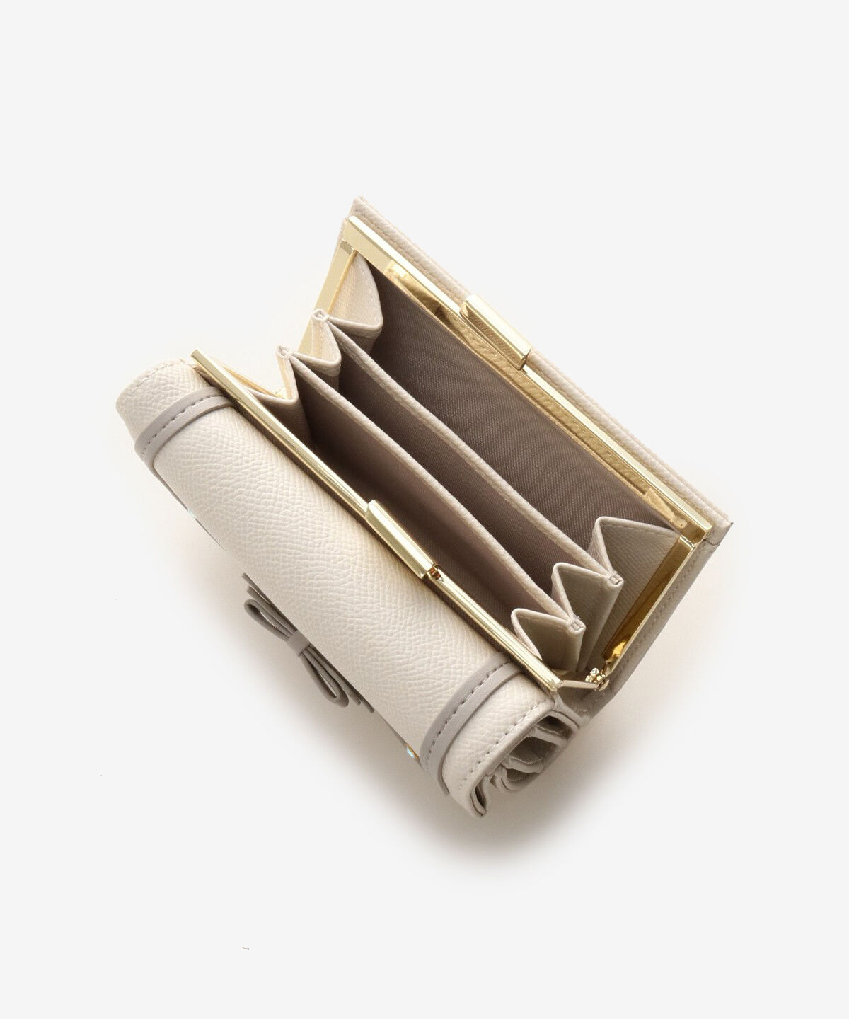 Samantha Vega「ソリッドリボン折財布」|財布|