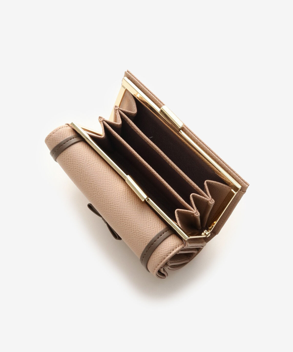 Samantha Vega「ソリッドリボン折財布」|財布|