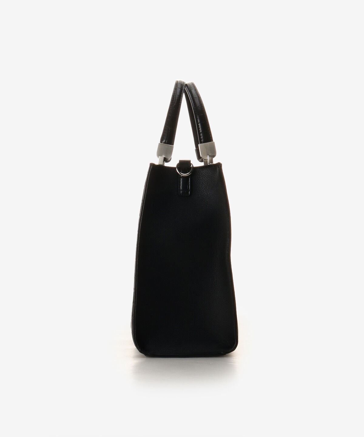 Samantha Vega「クロコ調シンプルBOXトートバッグ (大)」|トートバッグ|