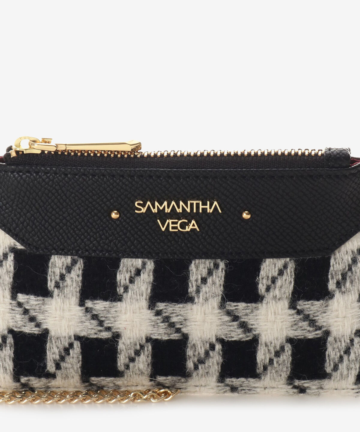 Samantha Vega「チェックラインマルチケース」|コインケース|