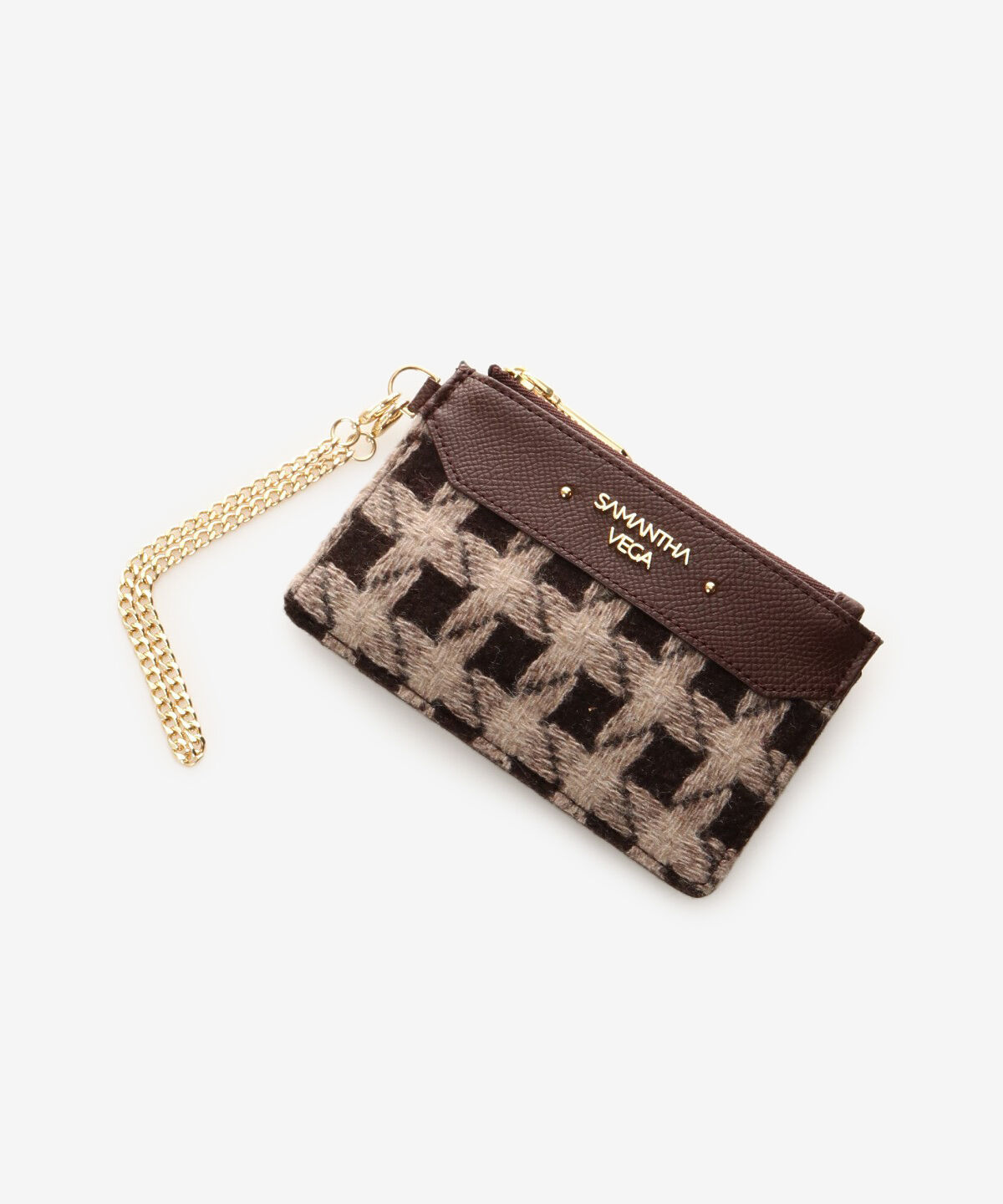 Samantha Vega「チェックラインマルチケース」|コインケース|