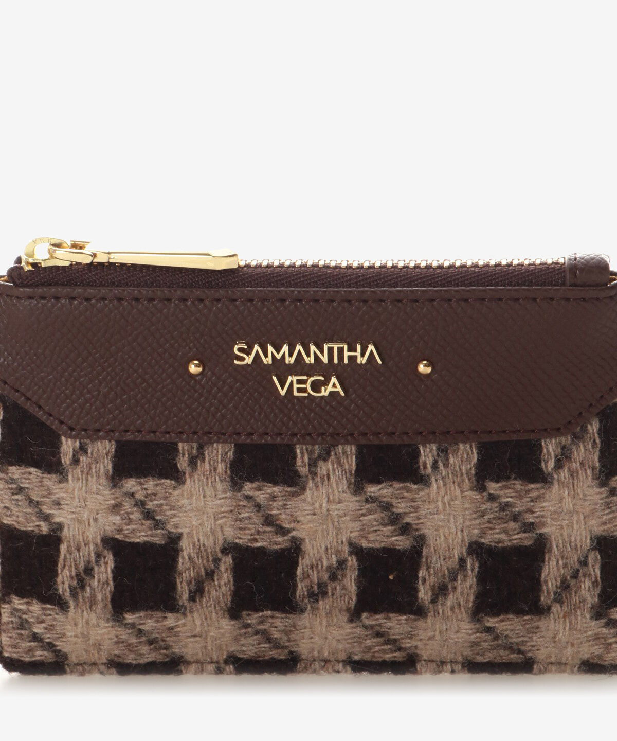 Samantha Vega「チェックラインマルチケース」|コインケース|