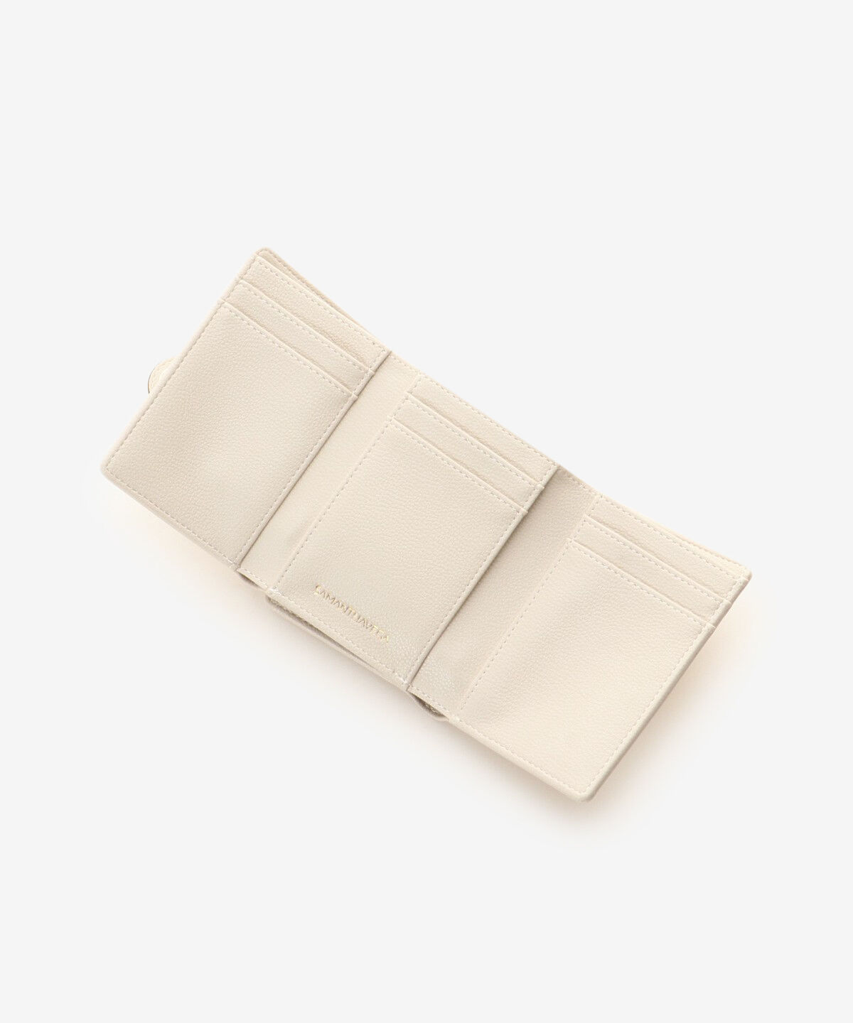 Samantha Vega「オリジナルパール金具折財布」|財布|