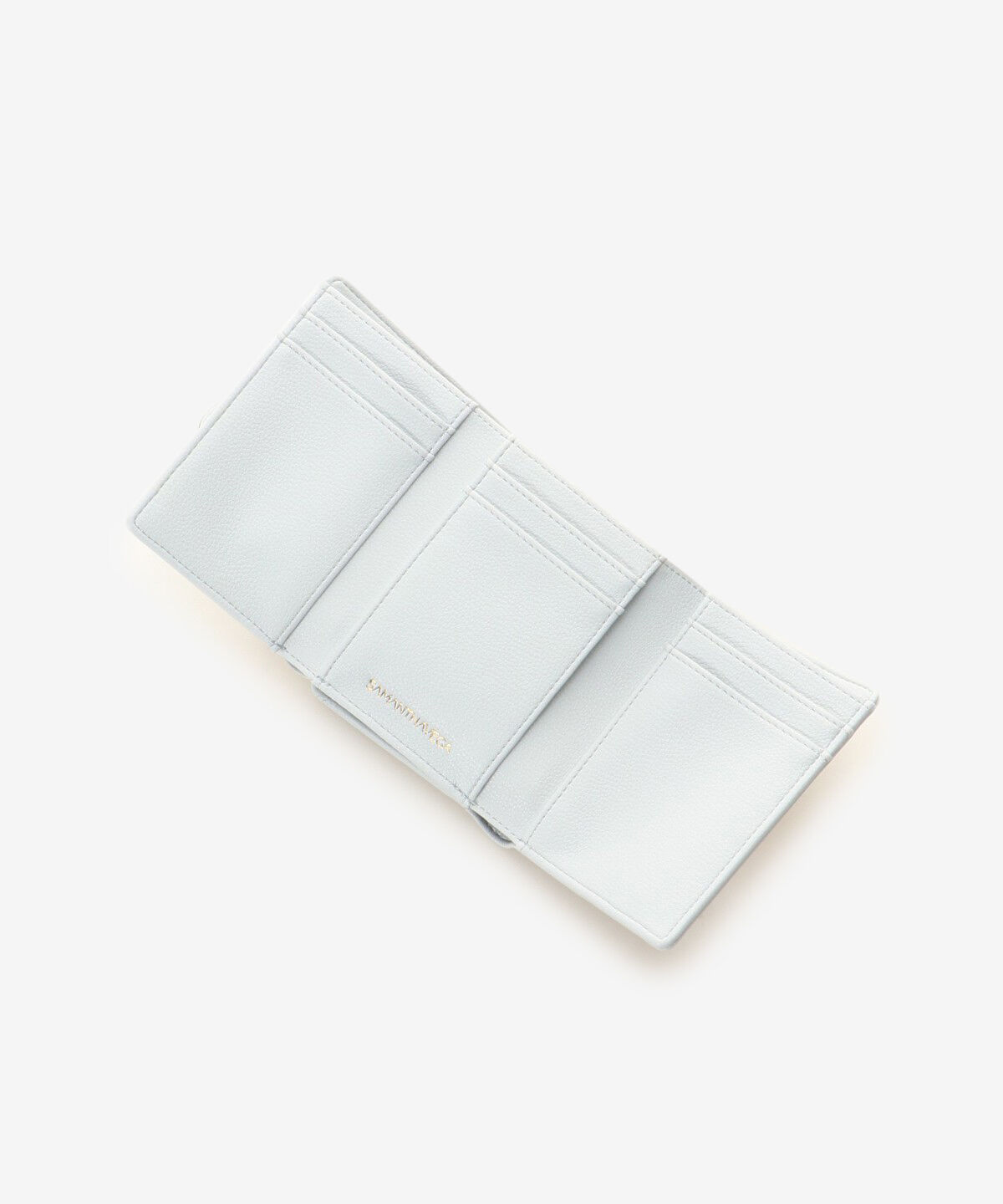 Samantha Vega「オリジナルパール金具折財布」|財布|