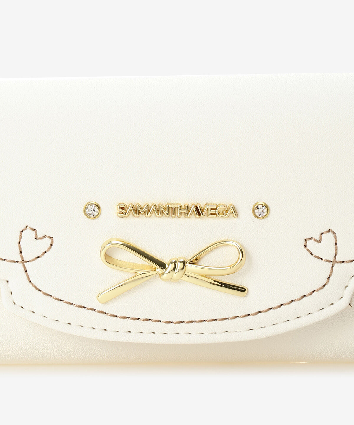 Samantha Vega「フリルリボンキーケース」|キーケース|