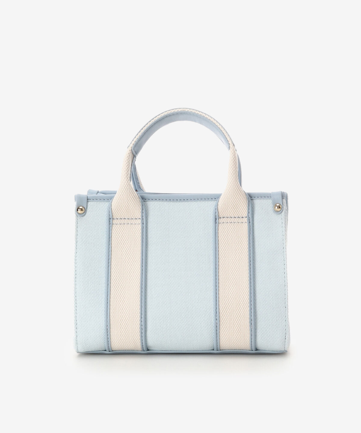 Samantha Vega「ロゴテープキャンバスショルダーバッグ（ミニ）」|ショルダー・メッセンジャー|