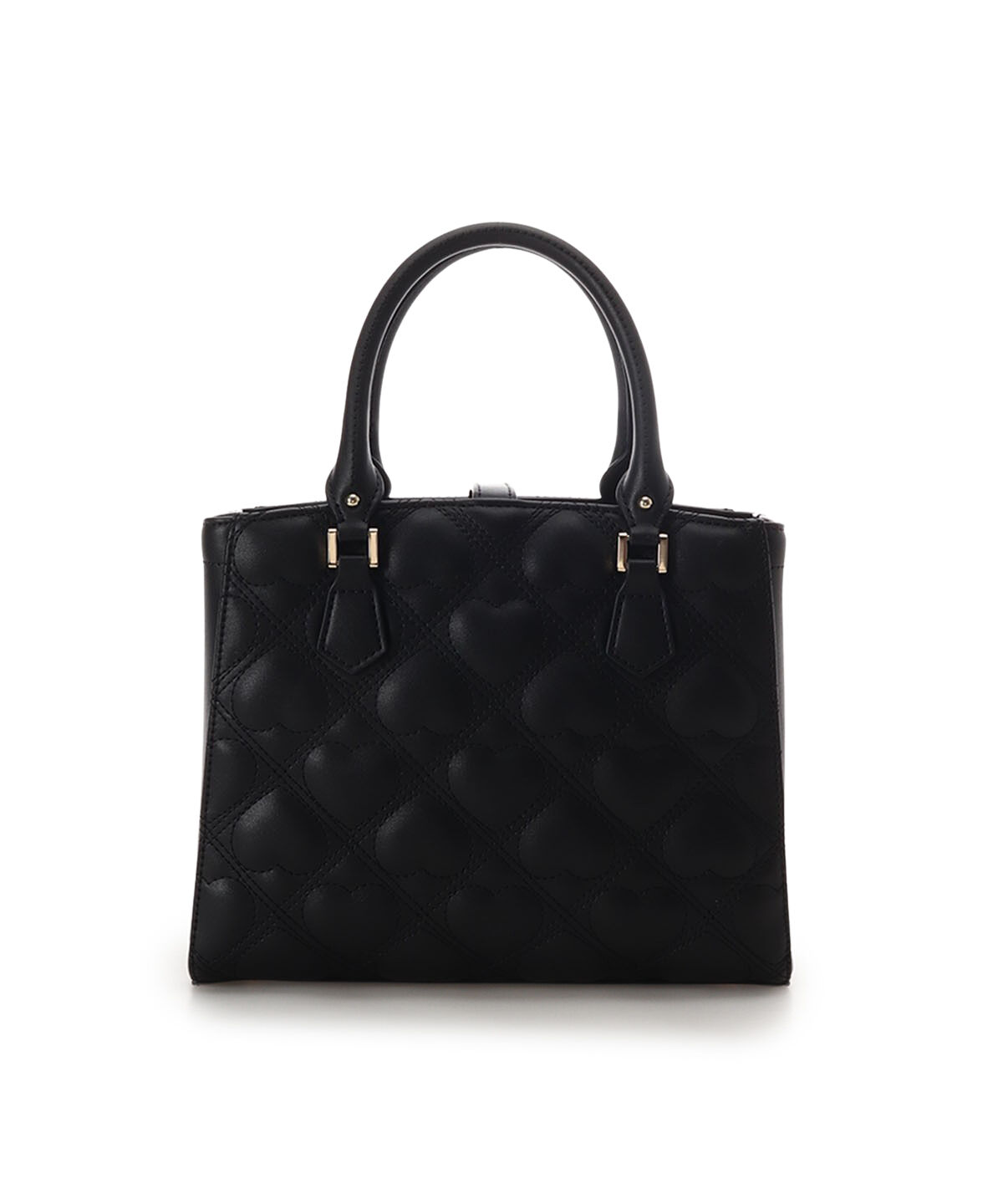 Samantha Vega「ハートキルトハンドバッグ」|ハンドバッグ|