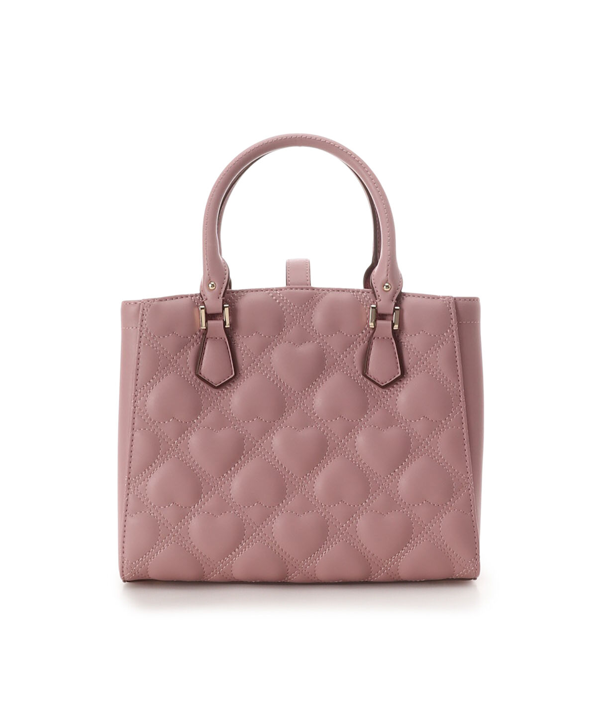 Samantha Vega「ハートキルトハンドバッグ」|ハンドバッグ|