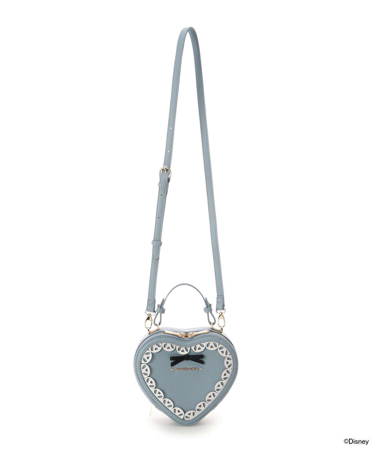 Samantha Vega「『ふしぎの国のｱﾘｽ』ｺﾚｸｼｮﾝ｢ｱﾘｽ｣ﾊｰﾄ型ｼｮﾙﾀﾞｰﾊ 」|ショルダー・メッセンジャー|