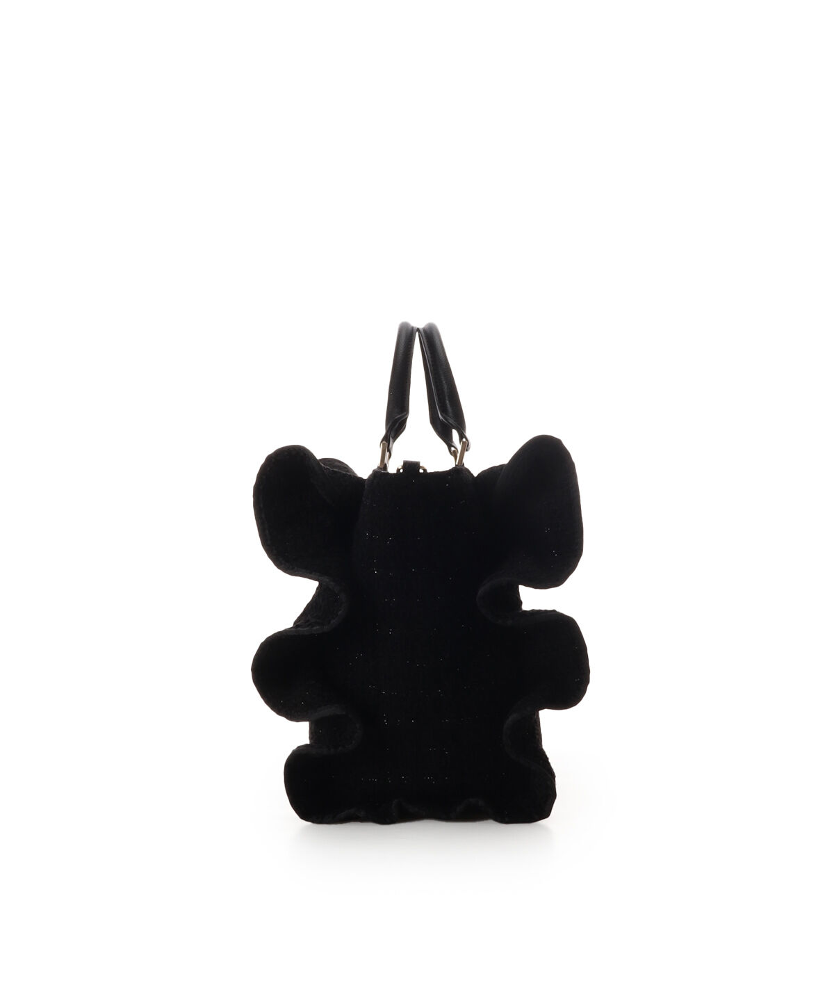 Samantha Vega「ツイードフリルハンドバッグ（大）」|ハンドバッグ|