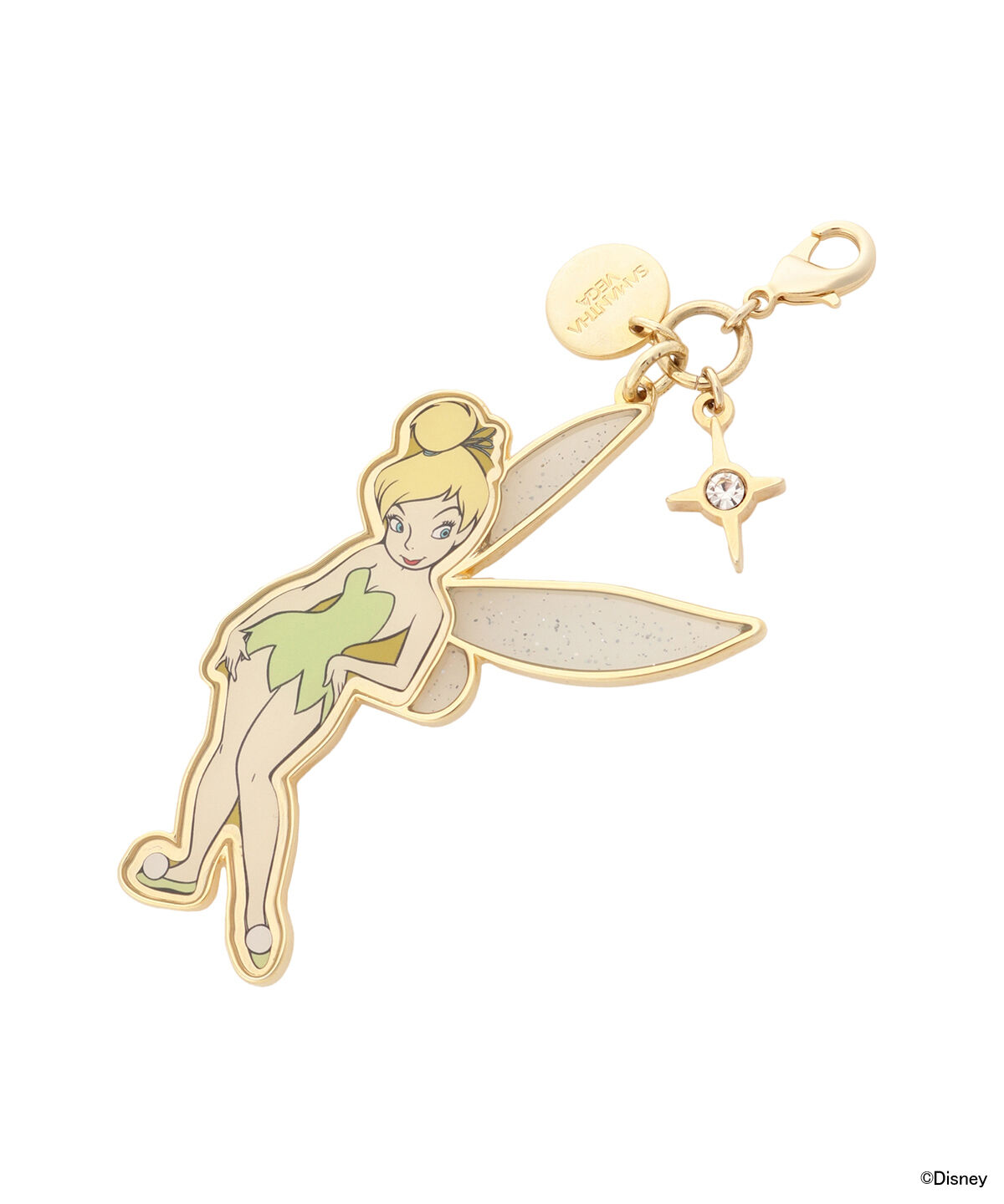 Samantha Vega「「ティンカーベル」コレクションバッグチャーム」|チャーム・キーホルダー|