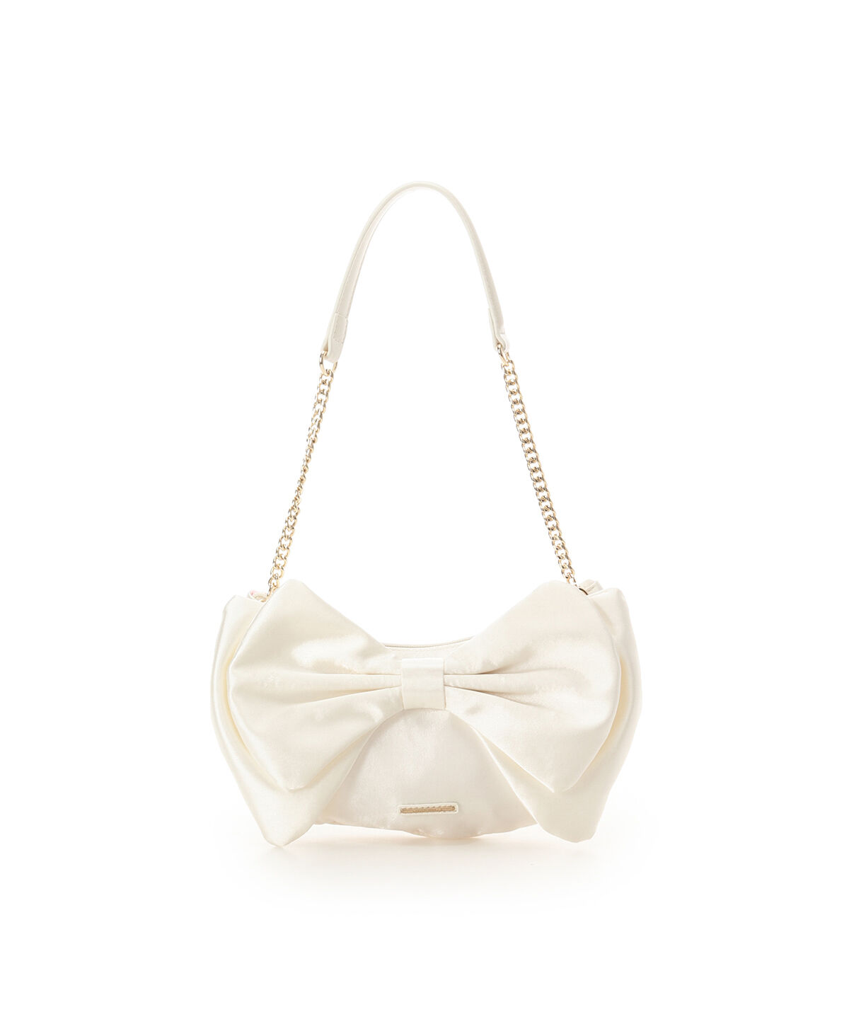 Samantha Vega「ダブルリボンワンショルダーバッグ」|ショルダー・メッセンジャー|ホワイト