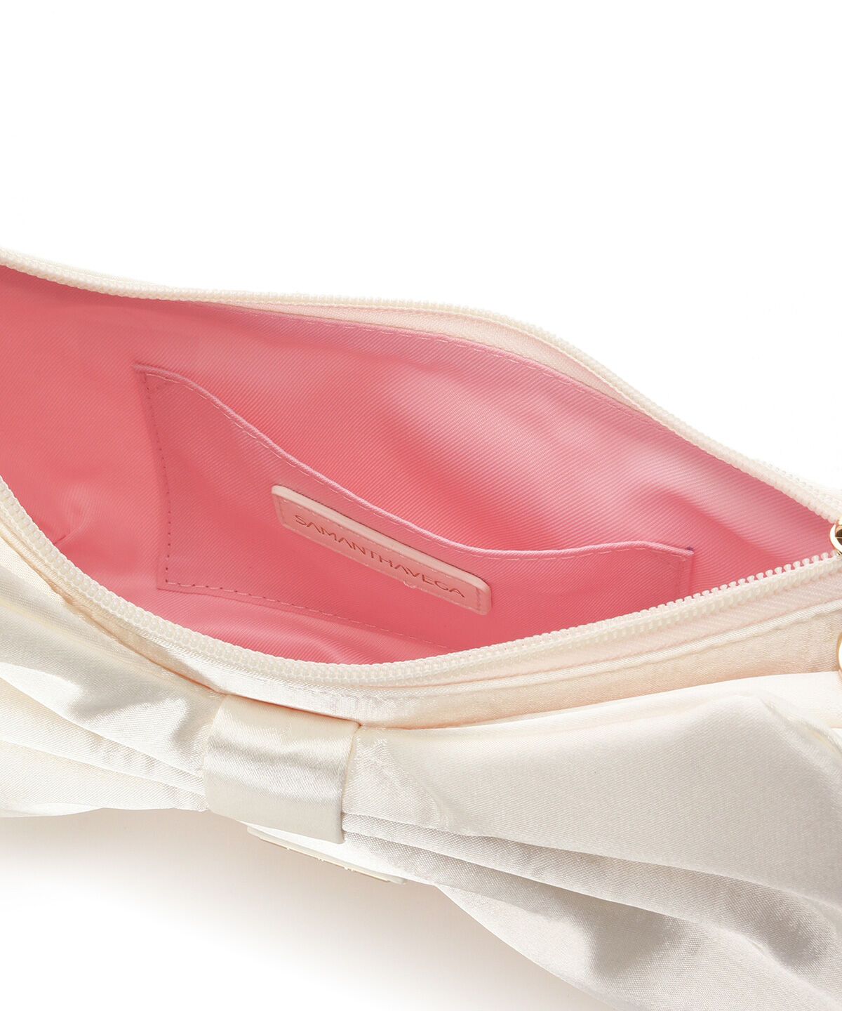 Samantha Vega「ダブルリボンワンショルダーバッグ」|ショルダー・メッセンジャー|