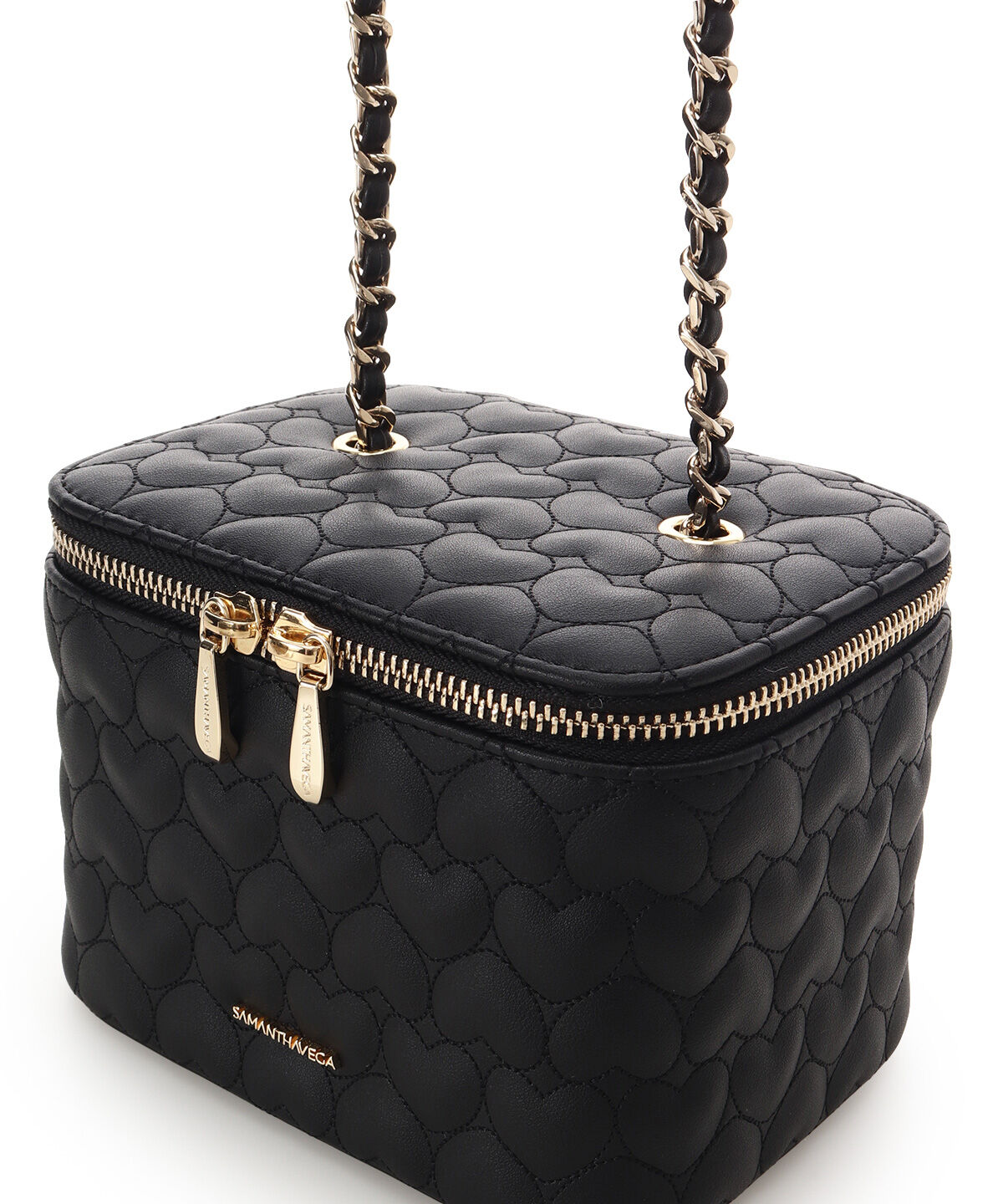 Samantha Vega「エターナルハートキルトバニティバッグ」|ショルダー・メッセンジャー|