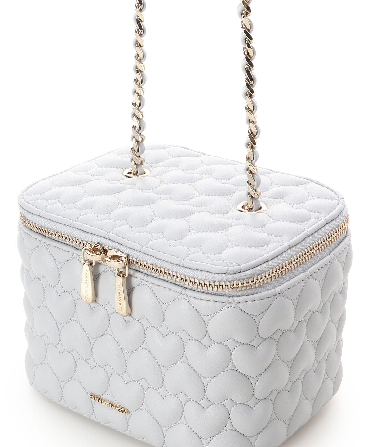 Samantha Vega「エターナルハートキルトバニティバッグ」|ショルダー・メッセンジャー|