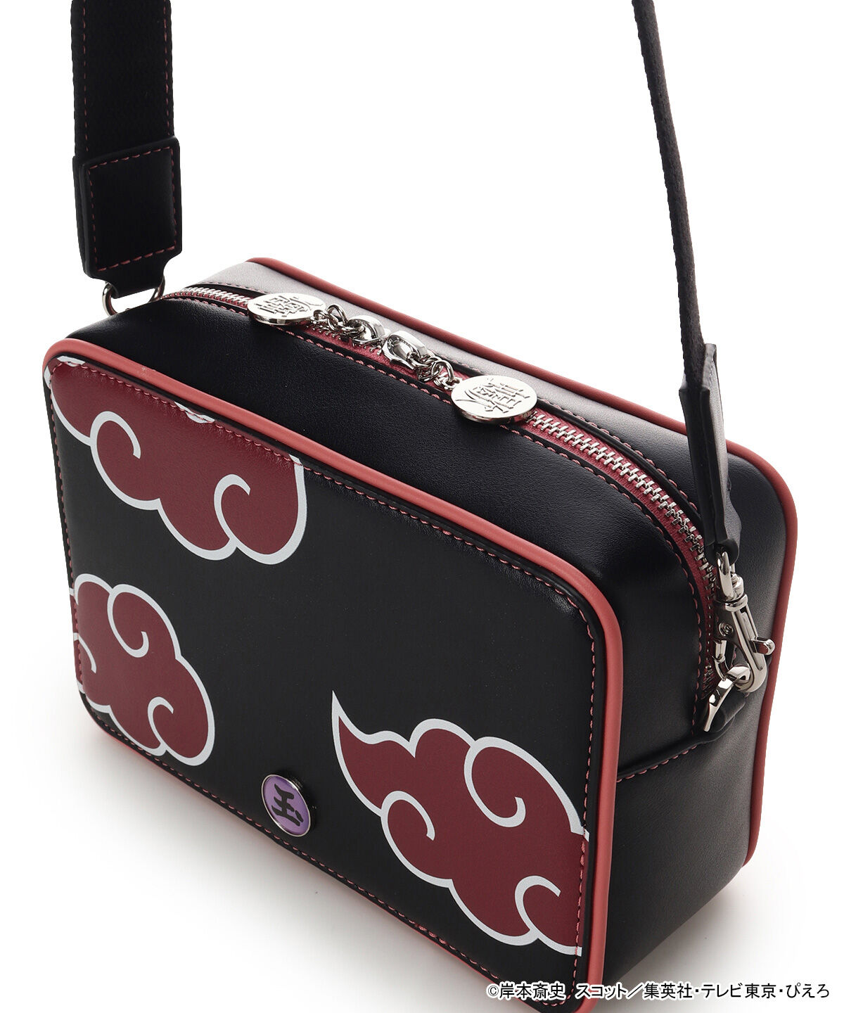 Samantha Vega「『NARUTO-ナルト- 疾風伝』コラボコレクション「サソリ」 ショルダーバッグ」|ショルダー・メッセンジャー|