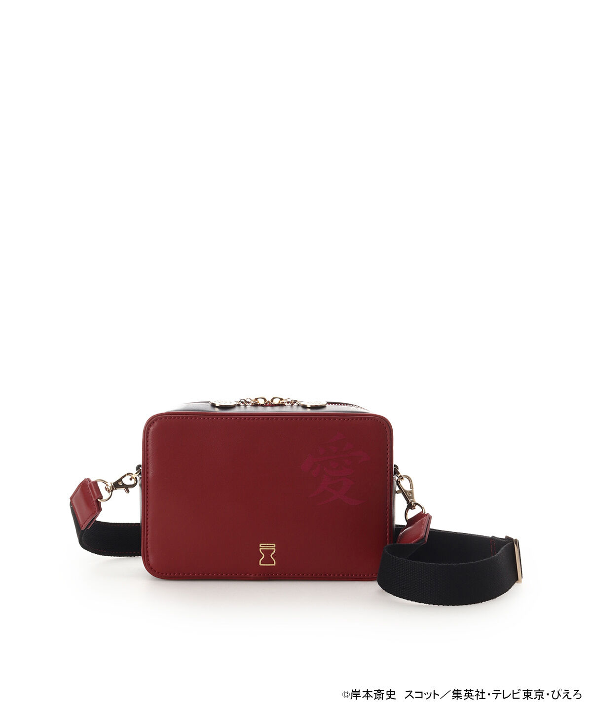 Samantha Vega「『NARUTO-ナルト- 疾風伝』コラボコレクション「我愛羅」 ショルダーバッグ」|ショルダー・メッセンジャー|レッド