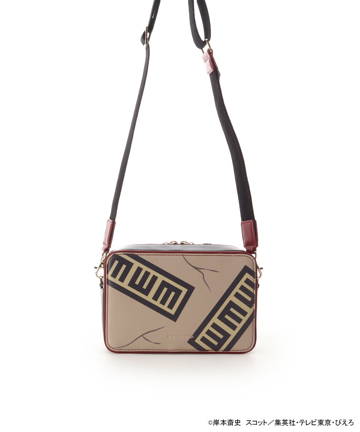 Samantha Vega「『NARUTO-ナルト- 疾風伝』コラボコレクション「我愛羅」 ショルダーバッグ」|ショルダー・メッセンジャー|