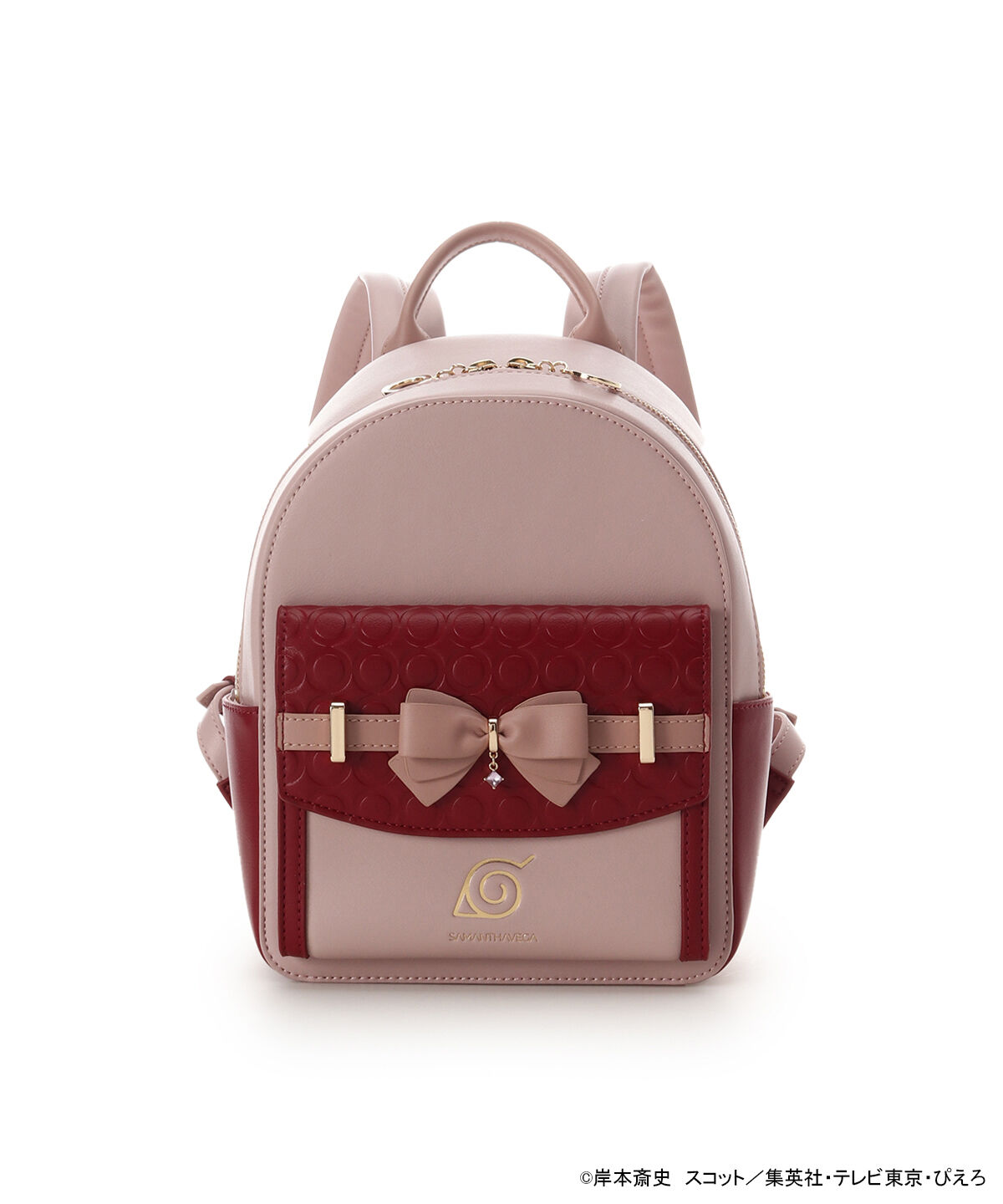 Samantha Vega「『NARUTO-ナルト- 疾風伝』コラボコレクション「春野サクラ」 リュック」|リュック|ピンク