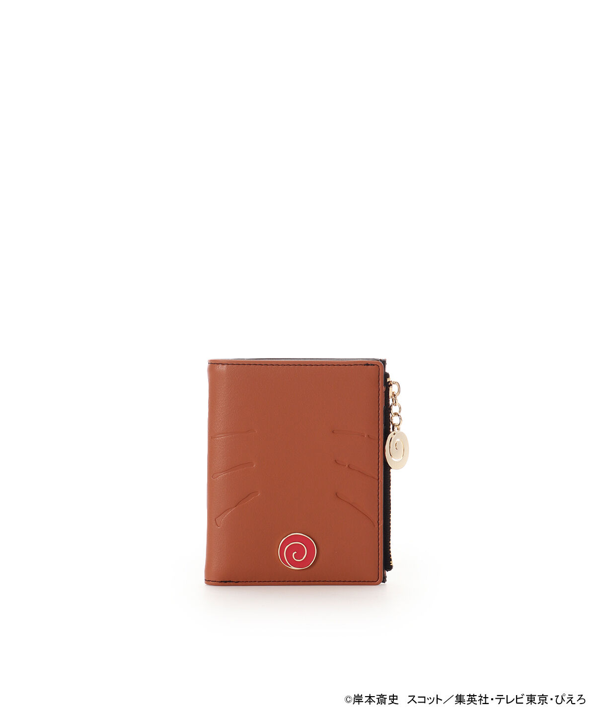 Samantha Vega「『NARUTO-ナルト- 疾風伝』コラボコレクション「うずまきナルト」 折財布」|財布|オレンジ