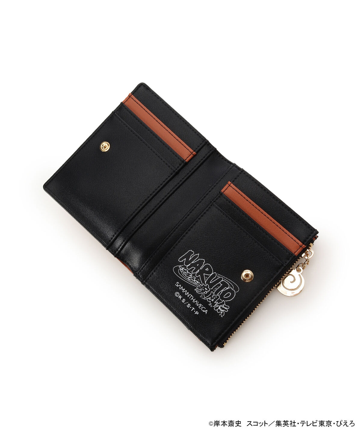 Samantha Vega「『NARUTO-ナルト- 疾風伝』コラボコレクション「うずまきナルト」 折財布」|財布|