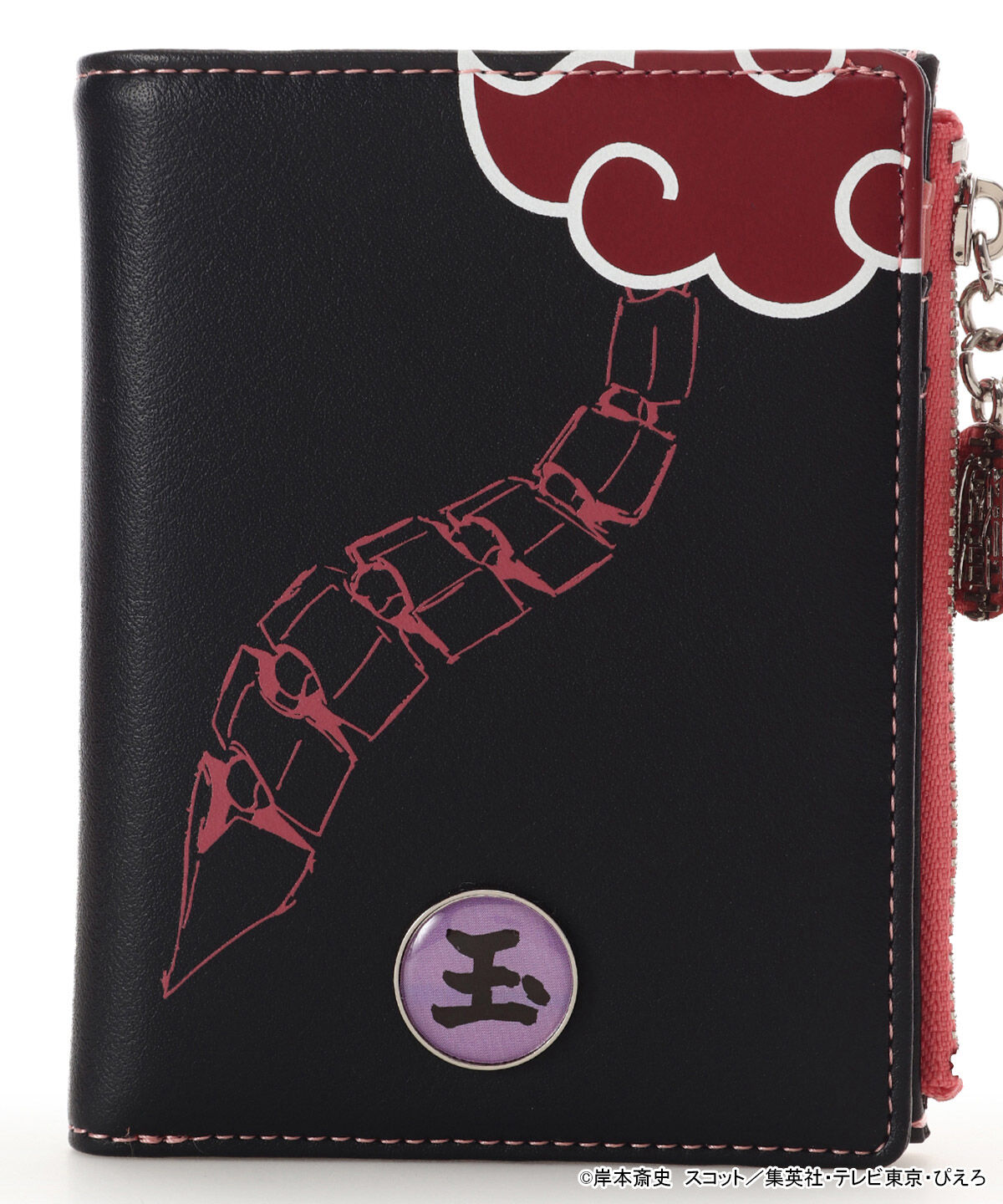 Samantha Vega「『NARUTO-ナルト- 疾風伝』コラボコレクション「サソリ」 折財布」|財布|