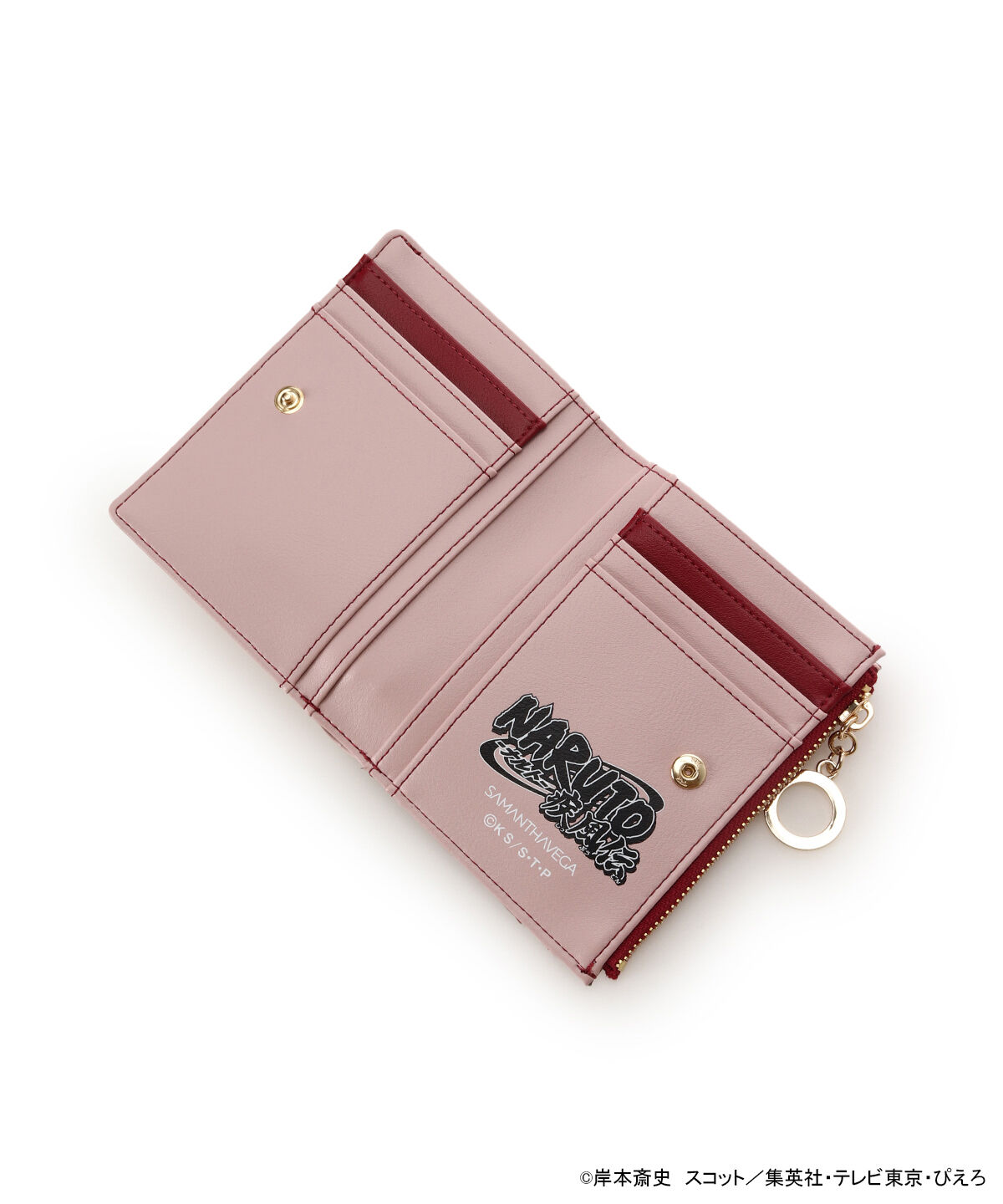 Samantha Vega「『NARUTO-ナルト- 疾風伝』コラボコレクション「春野サクラ」 折財布」|財布|