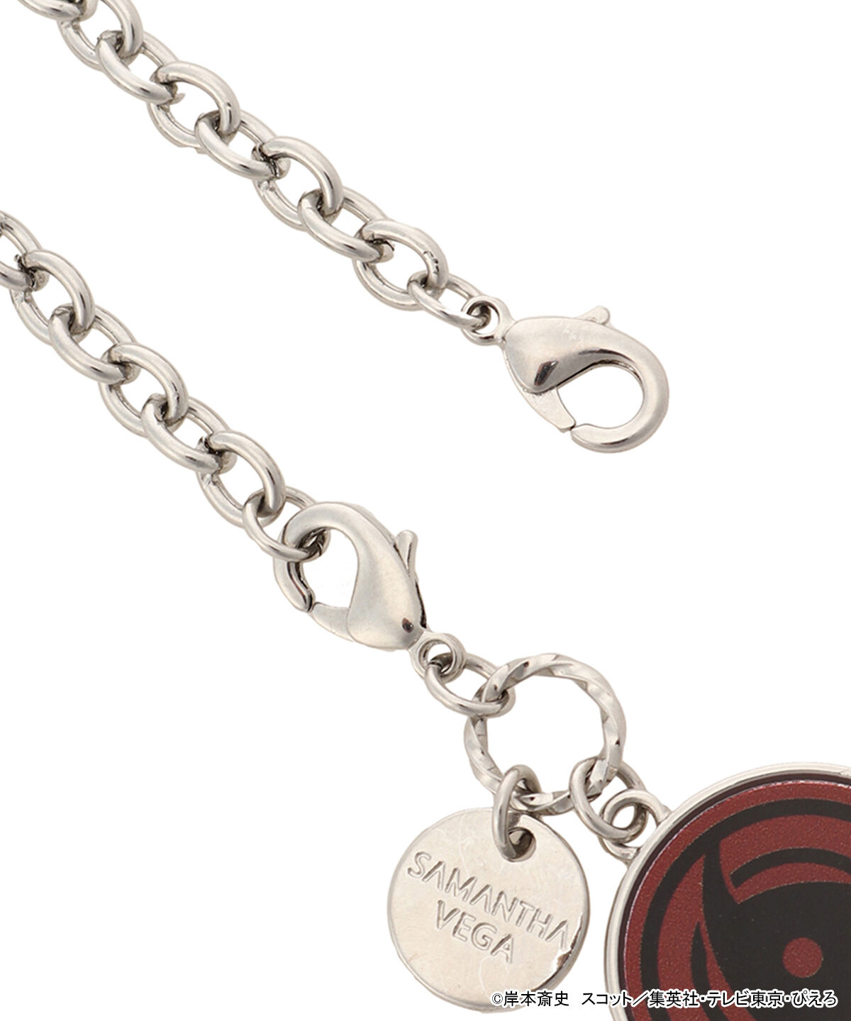 Samantha Vega「『NARUTO-ﾅﾙﾄ- 疾風伝』ｺﾗﾎﾞｺﾚｸｼｮﾝ｢うちはｲﾀﾁ｣ 2WAYﾁｬ  」|チャーム・キーホルダー|