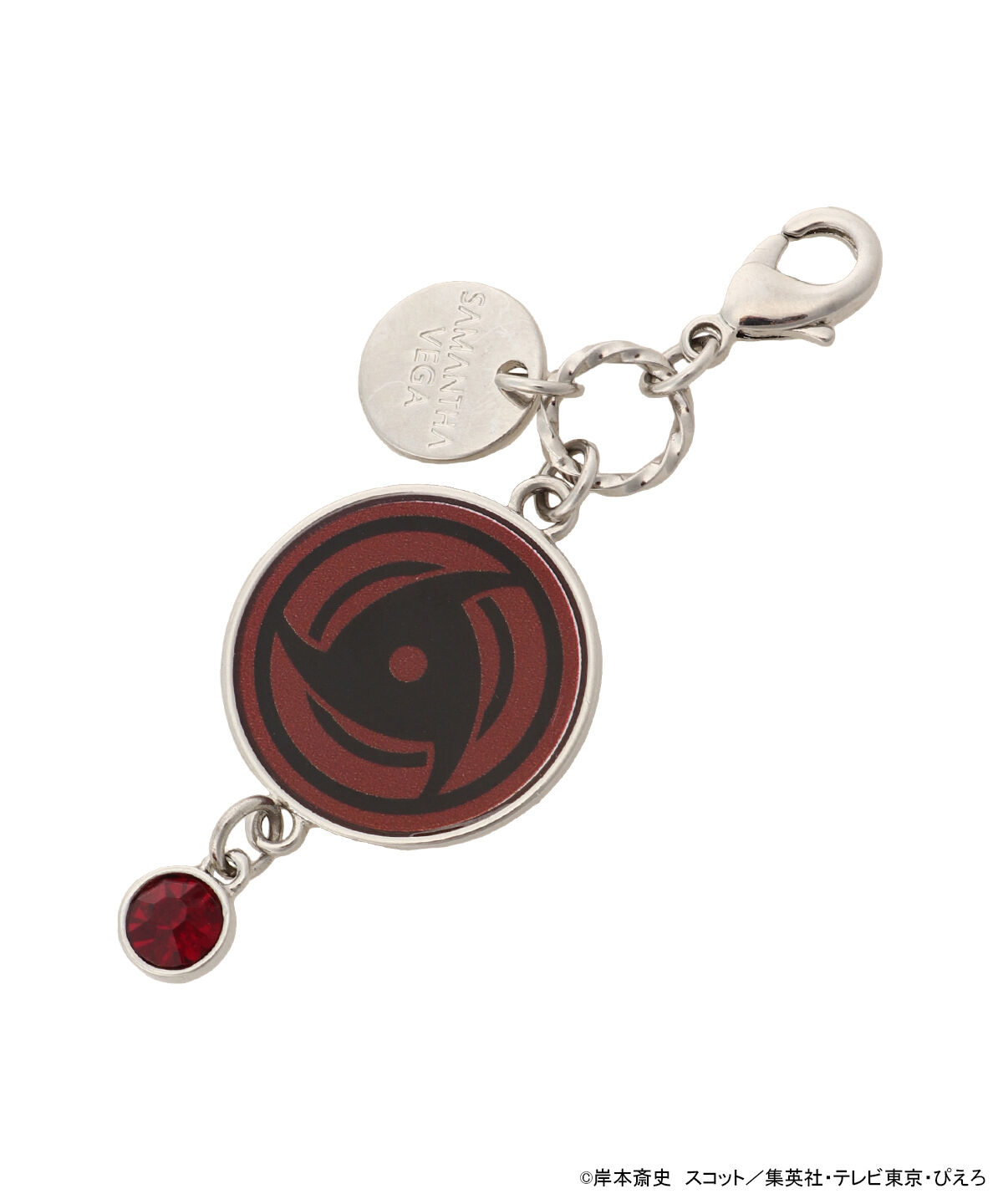 Samantha Vega「『NARUTO-ﾅﾙﾄ- 疾風伝』ｺﾗﾎﾞｺﾚｸｼｮﾝ｢うちはｲﾀﾁ｣ 2WAYﾁｬ  」|チャーム・キーホルダー|