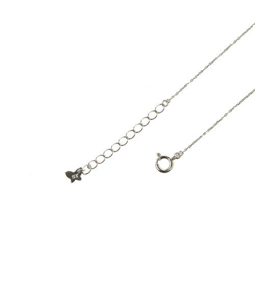 SAMANTHA SILVA「K10 WG シンプルダイヤモンドネックレス」|ネックレス|