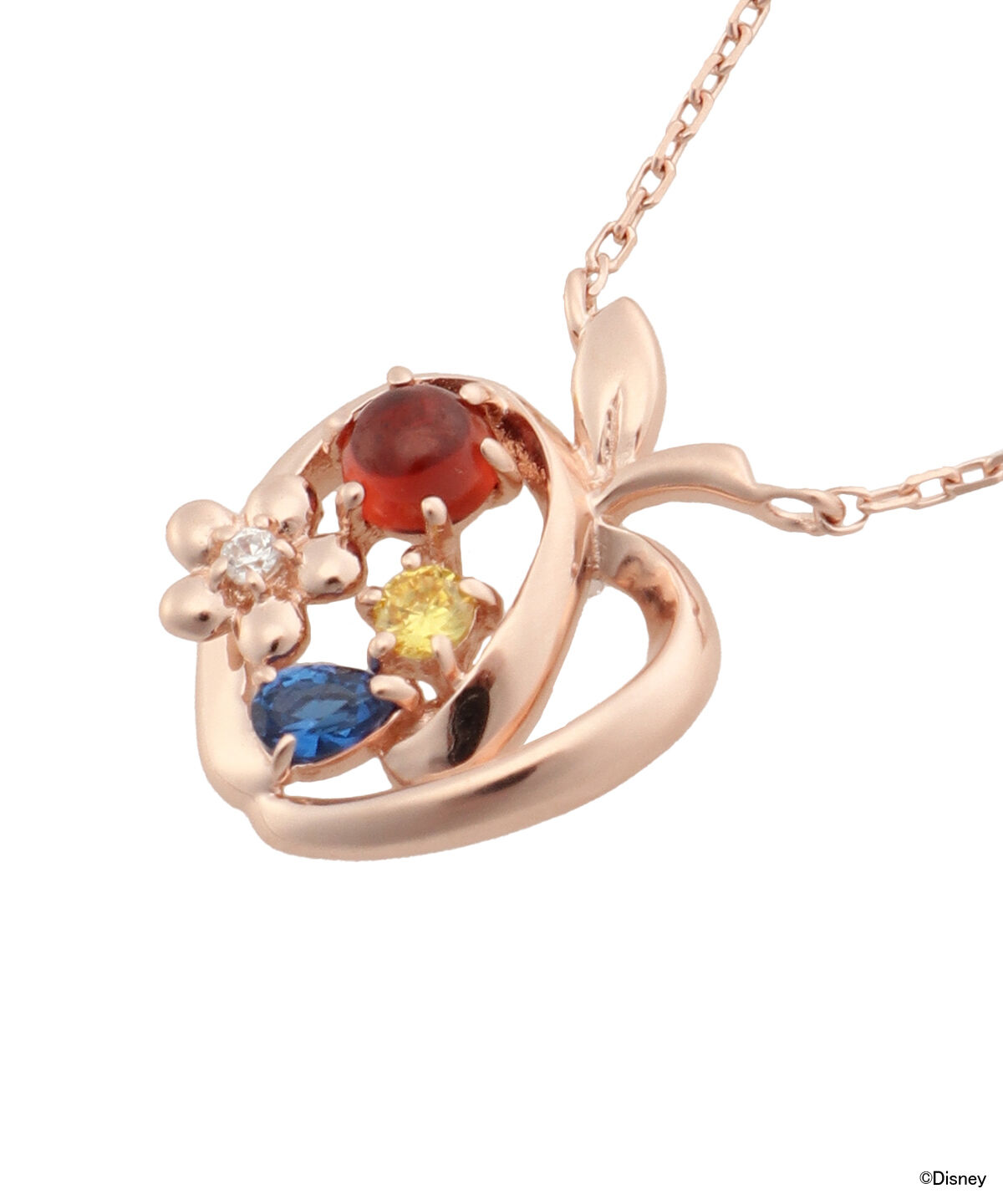 Samantha Tiara「ディズニー・アニメーション映画『白雪姫』コレクション ネックレス」|ネックレス|