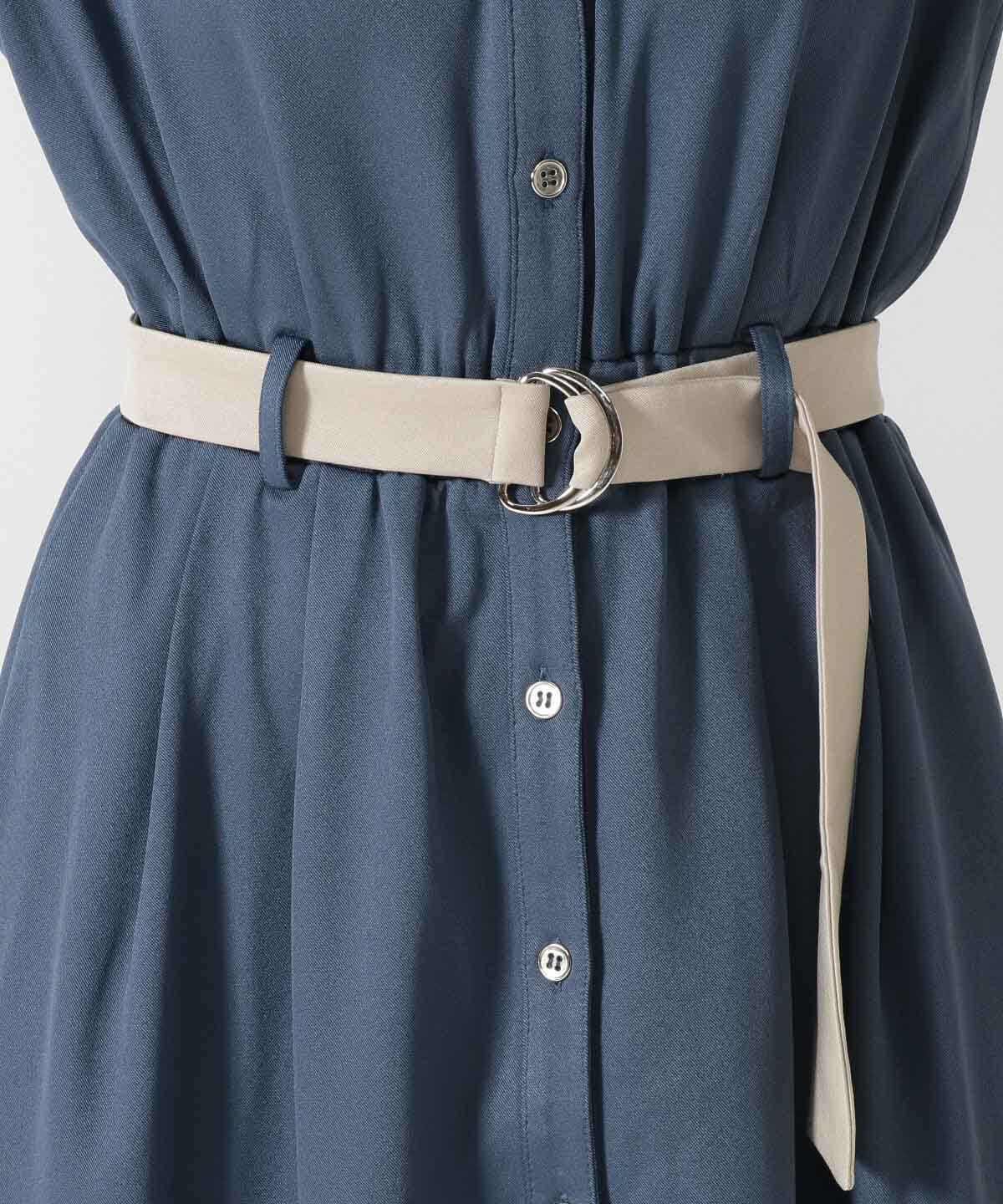 REDYAZEL「パイピングシャツワンピース」|ワンピース|